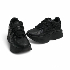 Zapatilla Alta Urbana Recortes Detalle Talon Svg Napa Savage (LAOS90NP) en internet