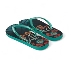 Ojota Flores Aloha Dama Pvc Hawaianas (65073PVC) en internet