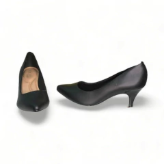 Stiletto Liso Taco Fino 5 1/2 Napa Beira Rio (4076150NP) - comprar online