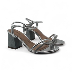 Sandalia Tobillera Elastica Doble Tira Taco Cetin 6 1/2 Napa Beira Rio (8436213MZ)