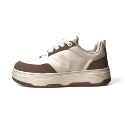 Zapatilla Urbana Combinada Detalle V Napa Nobuck Via Marte (225001NOB) - comprar online