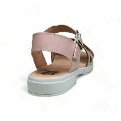 Sandalia Tiras Calado Gliter Napa Martina (C2028NP)