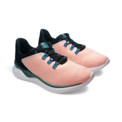 Zapatilla Deportiva Cordon Combinada Tecido Actvitta (4802107TC)