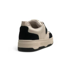 Zapatilla Urbana Combinada Detalle V Napa Nobuck Via Marte (225001NOB) en internet