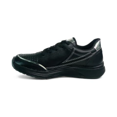 Zapatilla Urbana Recortes Napa Mousse (423NP) - Mousse Calzados