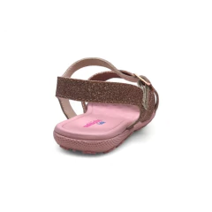 Sandalia Tiras Cruzadas Gliter Molekinha (2121101GLI)