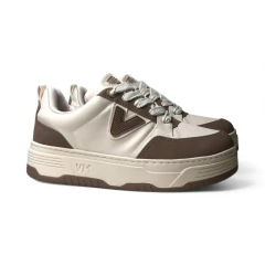 Zapatilla Urbana Combinada Detalle V Napa Nobuck Via Marte (225001NOB) - tienda online