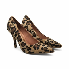 Zapato Stilettos Taco Aguja 9 1/2 Pelo Onca Vizzano (11841501PE)
