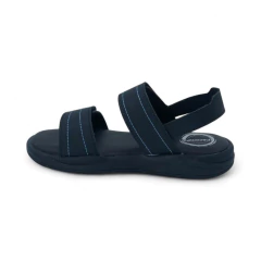 Sandalia Doble Abojo Napa PéComPé (23200NP) - Mousse Calzados