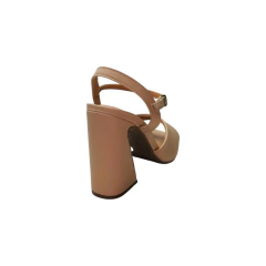 Sandalia Faja Tacon Conico 9 1/2 Napa Vizzano (6403203NP)