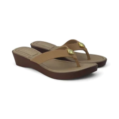 Ojota Tiras Tramadas Aplique pvc Vizzia (5211PVC) - tienda online