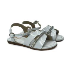 Sandalia Faja Tira Stras Verniz Molekinha (2114285VZ)