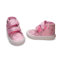 Imagen de Botita Doble Abrojo Pu Craquelado Greep (123PU)