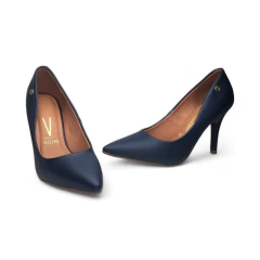 Zapato Stilettos Taco Aguja 9 1/2 Napa Vizzano (11841101-01) - Mousse Calzados