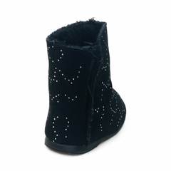 Bota Corta Abrojo Strass Estrella Camurca Bibi (687045CM) en internet