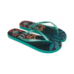 Ojota Flores Aloha Dama Pvc Hawaianas (65073PVC)