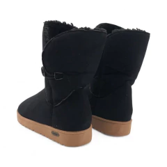 Pantu Bota Aplique Boton Piel Ottawa (604P) en internet