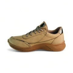 Zapatilla Urbana Recortes Nobuck Mousse (423NOB) - tienda online