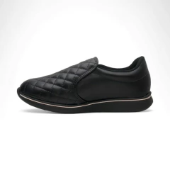 Zapatilla Sin Cordon Cierre Externo Napa Strech Modare (7358224NP) - Mousse Calzados