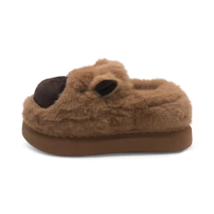 Pantuflon Detalle Peluche Capibara La Mansion (CAPIBARA) - Mousse Calzados