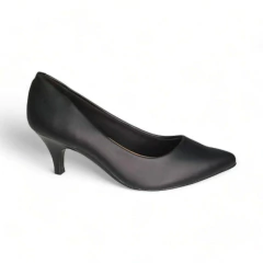 Stiletto Liso Taco Fino 5 1/2 Napa Beira Rio (4076150NP)