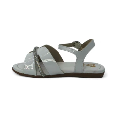 Sandalia Faja Tira Stras Verniz Molekinha (2114285VZ) - Mousse Calzados