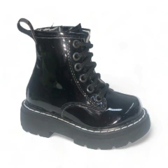 Borcego Cordon Cierre Interno Verniz Arlekin (701VZ)