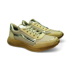 Zapatilla Urbana Combinada Recortes Tecido Mousse (415TC) - tienda online