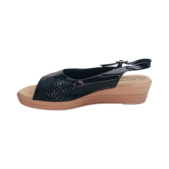 Sandalia Taco Chico Verniz Piccadilly (530043VZ) - Mousse Calzados