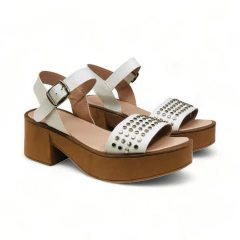Sandalia Faja Tachas Napa Mousse (0405NP)