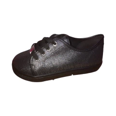 Zapatilla Cordon Napa metalizado Molekinha (2118500NP)