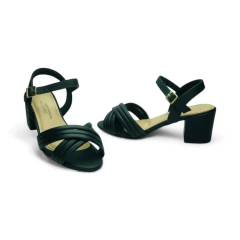 Sandalia Faja Tiras Cruzadas Tacon 5 1/2 Napa Modare (7109449NP) en internet