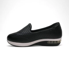 Zapatilla S/ Cordon Combinada Camara de Aire Napa Pele Strech Modare (7320201FLE) - Mousse Calzados