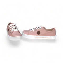 Zapatilla Urbana Aplique Redondo Napa Moleca (5667302NP) en internet