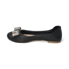 Pancha Moño Strass Napa Bibi (814126NP) - Mousse Calzados