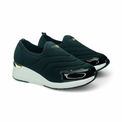 Zapatilla Plataforma Sin Cordon Lycra Modare (7394101LY)