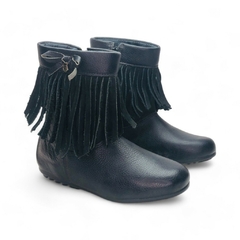 Bota Fleco Moño Napa Bibi (747042NP) - comprar online