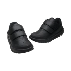 Zapatilla Colegial Doble Abrojo Recortes Napa Bibi (115800NP) - comprar online