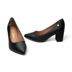 Zapato Stiletto Taco Ancho 6 1/2 Napa Vizzano (1290500NP) - comprar online