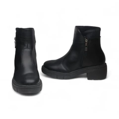 Borcego Cierre Expuesto Puño Recorte Napa Floather Beira Rio (9077211NF) - comprar online