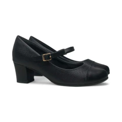 Zapato Clasico Presilla Taco 5 1/2 Napa Stretch Piccadilly (110185NP)