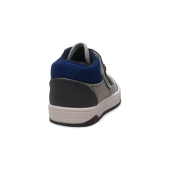 Zapatilla Botita Doble Abrojo Napa Tecido Kidy (3131034NP) en internet