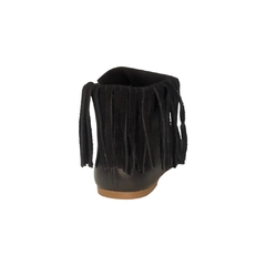 Bota Corta Flecos Tachas Napa Bibi (929043NP) en internet
