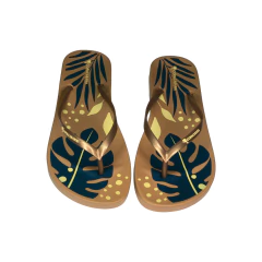 Ojota Anatomica Print Hojas pvc Copacabana (61760PVC) en internet