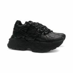 Zapatilla Alta Urbana Recortes Detalle Talon Svg Napa Savage (LAOS90NP)