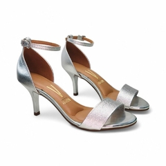 Sandalia c/ talon 7 1/2 Metalizado Vizzano (6276416MZ)