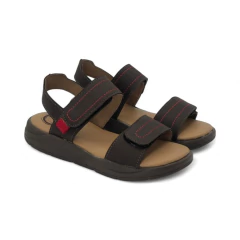 Sandalia Doble Abojo Napa PéComPé (23200NP) - tienda online