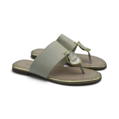 Ojota Tira Ancha Aplique Piedra Napa Beira Rio (8552311NP) - tienda online
