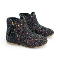 Bota Corta Recortes Gliter Bibi (1048027GLI) - comprar online