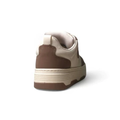 Zapatilla Urbana Combinada Detalle V Napa Nobuck Via Marte (225001NOB)